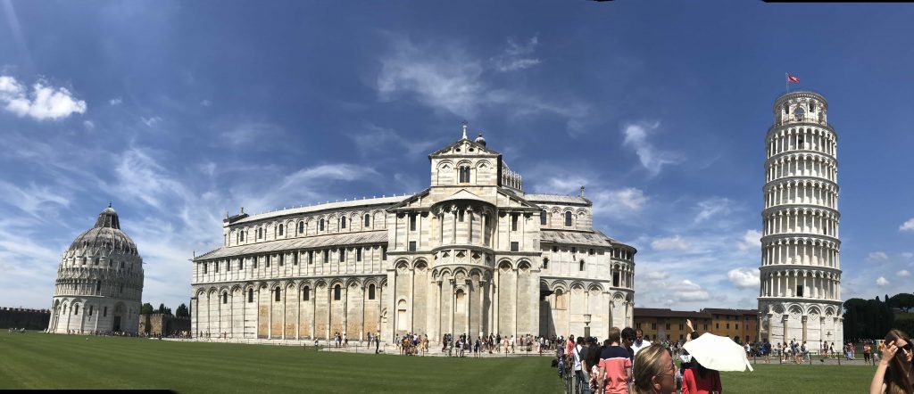 Activiteiten in Pisa